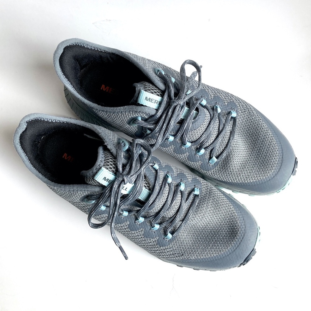 MERRELL Women's Bravada Trail Sneakers. Blue / Gray size 8.5 EXCN! - Picture 4 of 6